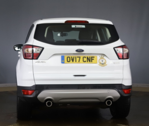 2017 Ford Kuga 1.5 T Ecoboost Zetec in White — image 5