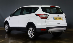 2017 Ford Kuga 1.5 T Ecoboost Zetec in White — image 6