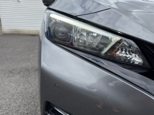 2023 Nissan Leaf 39kwh N-Connecta in Grey — image 2