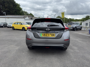 2023 Nissan Leaf 39kwh N-Connecta in Grey — image 6