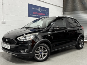 2019 Ford Ka+ 1.2 Ti-Vct Active in Black — image 2