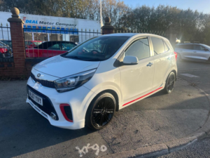 2017 Kia Picanto 1.25 Gt-Line S Euro 6 5dr in White — image 2