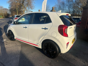 2017 Kia Picanto 1.25 Gt-Line S Euro 6 5dr in White — image 6