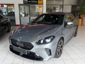 2024 BMW 1 Series 1.5 120 M Sport in Grey — image 4