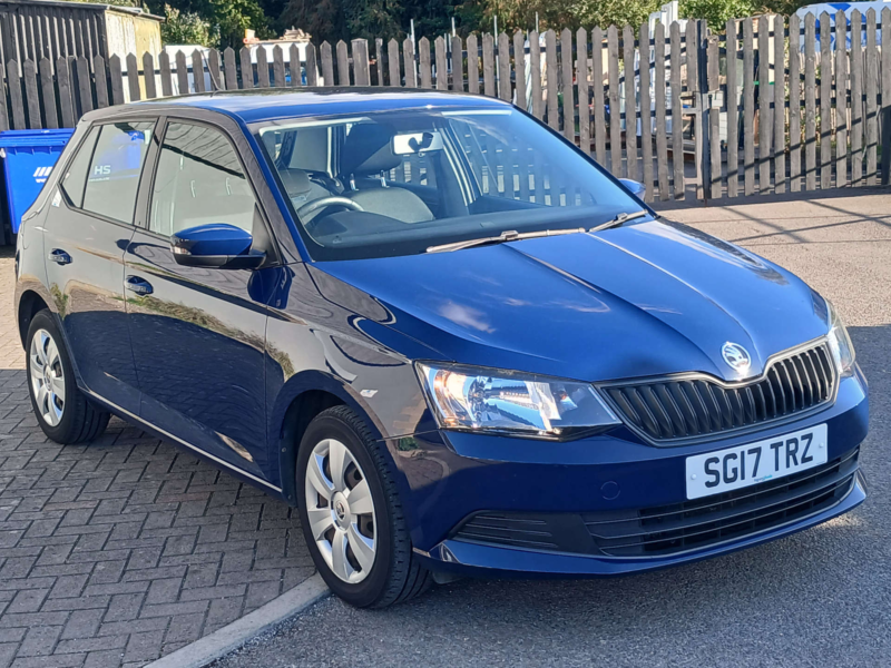 2017 Skoda Fabia 1.0 Fabia S Mpi 5dr in Blue — image 1