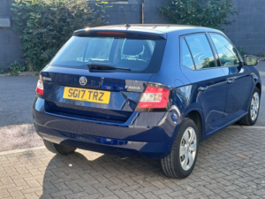 2017 Skoda Fabia 1.0 Fabia S Mpi 5dr in Blue — image 2