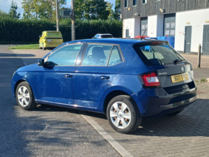 2017 Skoda Fabia 1.0 Fabia S Mpi 5dr in Blue — image 3