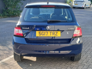 2017 Skoda Fabia 1.0 Fabia S Mpi 5dr in Blue — image 4