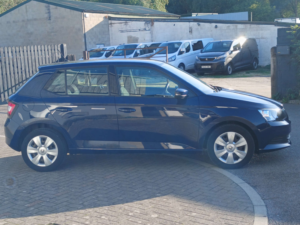2017 Skoda Fabia 1.0 Fabia S Mpi 5dr in Blue — image 5