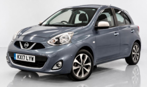 2017 Nissan Micra 1.2 N-Tec CVT Euro 6 5dr in Grey — image 2