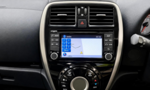 2017 Nissan Micra 1.2 N-Tec CVT Euro 6 5dr in Grey — image 3