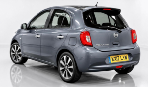 2017 Nissan Micra 1.2 N-Tec CVT Euro 6 5dr in Grey — image 4