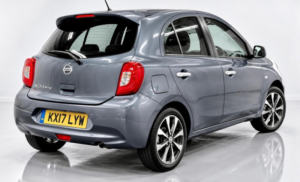2017 Nissan Micra 1.2 N-Tec CVT Euro 6 5dr in Grey — image 5