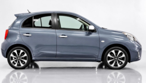 2017 Nissan Micra 1.2 N-Tec CVT Euro 6 5dr in Grey — image 6