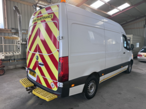 2021 Mercedes-Benz Sprinter 316 Mwb Rwd 3500kgs Towing. 61500 Miles. Fsh. 1 Owner. in White — image 5