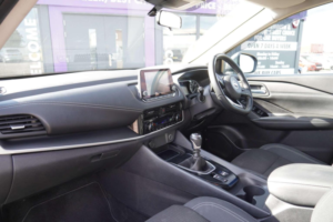 2021 Nissan Qashqai 1.3 Dig-T Mhev Acenta Premium Euro 6 (s/s) 5dr in Grey — image 3