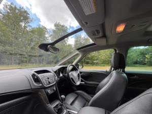 2015 Vauxhall Zafira Tourer 1.4 I Turbo Elite in White — image 6