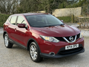 2014 Nissan Qashqai