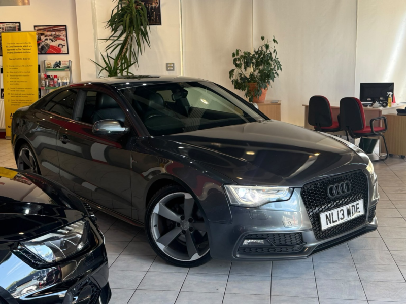 2013 Audi A5 2.0 Tdi Black Edition in Grey — image 1