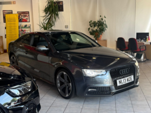 2013 Audi A5 2.0 Tdi Black Edition in Grey — image 2