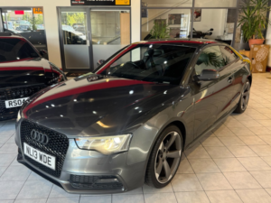 2013 Audi A5 2.0 Tdi Black Edition in Grey — image 4