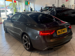 2013 Audi A5 2.0 Tdi Black Edition in Grey — image 6