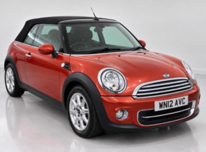 2012 MINI Convertible