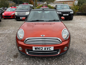 2012 MINI Convertible 1.6 Cooper Euro 5 (s/s) 2dr in Orange — image 4