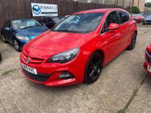 2015 Vauxhall Astra