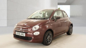 2017 Fiat 500