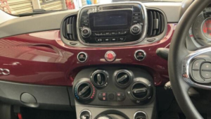 2017 Fiat 500 1.2 Pop Euro 6 (s/s) 3dr in Red — image 5