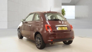 2017 Fiat 500 1.2 Pop Euro 6 (s/s) 3dr in Red — image 6