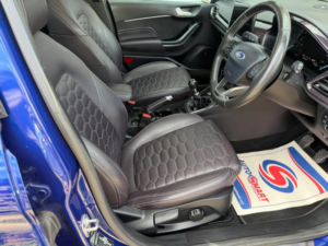 2018 Ford Fiesta 1.0t Ecoboost Vignale Euro 6 (s/s) 5dr in Blue — image 3