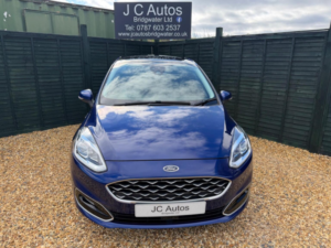 2018 Ford Fiesta 1.0t Ecoboost Vignale Euro 6 (s/s) 5dr in Blue — image 4