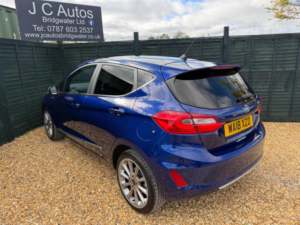 2018 Ford Fiesta 1.0t Ecoboost Vignale Euro 6 (s/s) 5dr in Blue — image 6