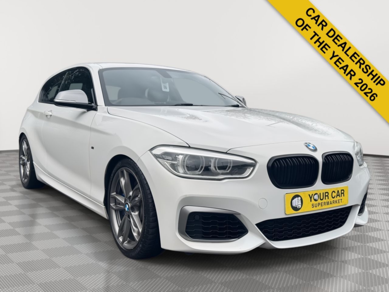 2016 BMW 1 Series 3.0 M140i Hatchback 3dr Petrol Auto Euro 6 (s/s) (340 Ps) in White — image 1