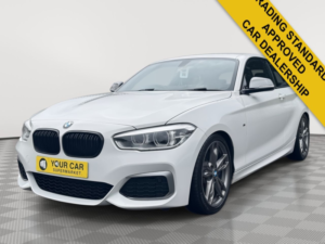 2016 BMW 1 Series 3.0 M140i Hatchback 3dr Petrol Auto Euro 6 (s/s) (340 Ps) in White — image 2