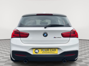 2016 BMW 1 Series 3.0 M140i Hatchback 3dr Petrol Auto Euro 6 (s/s) (340 Ps) in White — image 6