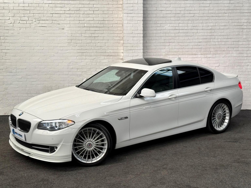 2012 BMW Alpina D5 3.0d Switchtronic Euro 6 (s/s) 4dr in White — image 1