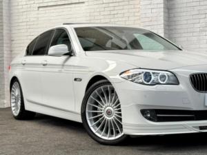 2012 BMW Alpina D5 3.0d Switchtronic Euro 6 (s/s) 4dr in White — image 4