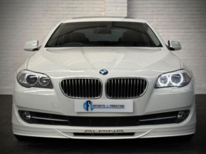2012 BMW Alpina D5 3.0d Switchtronic Euro 6 (s/s) 4dr in White — image 5