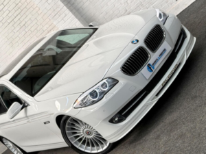 2012 BMW Alpina D5 3.0d Switchtronic Euro 6 (s/s) 4dr in White — image 6