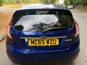 2016 Ford Fiesta 1.0 Titanium Hatchback 5dr Petrol Manual Euro 6 (s/s) (80 Ps) in Blue — image 5
