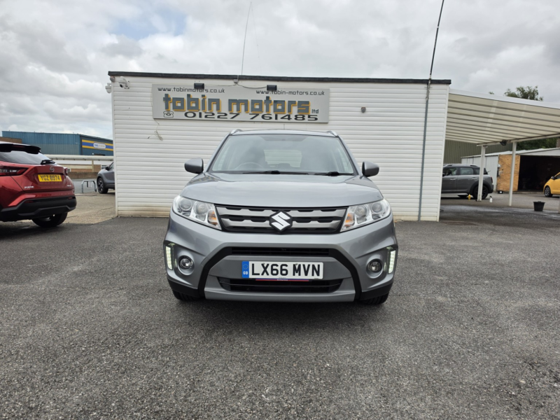 2016 Suzuki Vitara 1.6 Sz-T in Grey — image 1