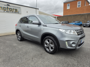 2016 Suzuki Vitara 1.6 Sz-T in Grey — image 2