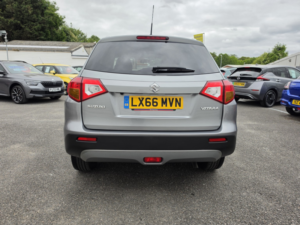 2016 Suzuki Vitara 1.6 Sz-T in Grey — image 4