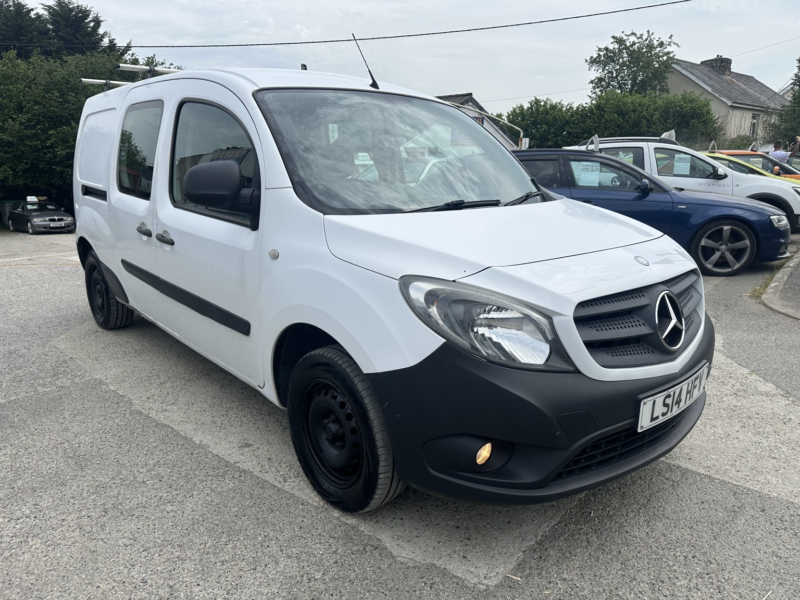 2014 Mercedes-Benz Citan 1.5 109 Cdi in White — image 1