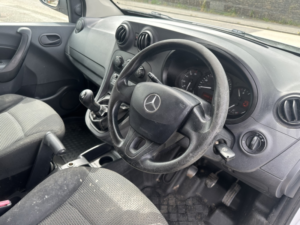 2014 Mercedes-Benz Citan 1.5 109 Cdi in White — image 2
