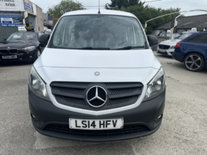 2014 Mercedes-Benz Citan 1.5 109 Cdi in White — image 3