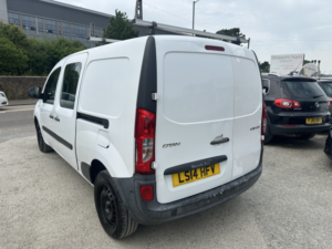 2014 Mercedes-Benz Citan 1.5 109 Cdi in White — image 6